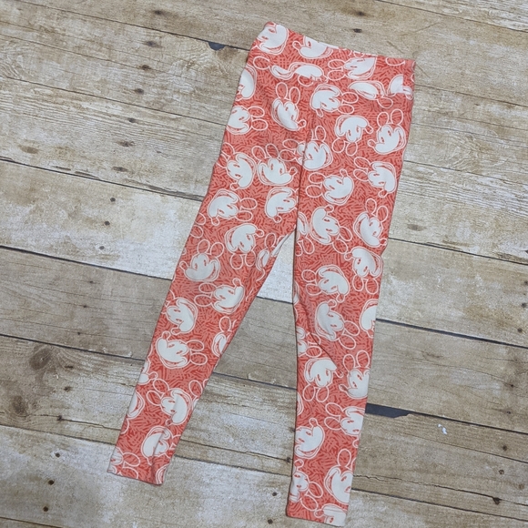 Kids Smallmedium Mickey Mouse Lularoe 